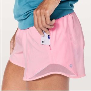 Pink Lululemon Hotty Hot Shorts ll 💝